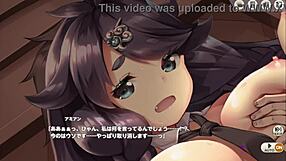 japanese hentai game with big tits teen sex 😏