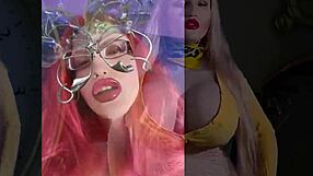 Goddess In Glasses Teaches Jerk Off Instructions For Financial Domination