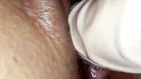 She Masturbates With Big Dildo Pov