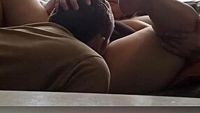 Amateur movie featuring everyday people in various settings