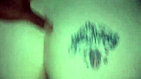 Rosie gets fucked from behind, then gags on my big cock until it spits.