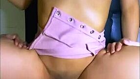 Latina Teen Student Meets Neighbor in Elevator, Explores Chemistry in Bedroom