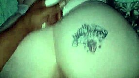 Rosie gets fucked from behind, then gags on my big cock until it spits.