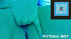 Ever seen Victoria get wet in a solarium?