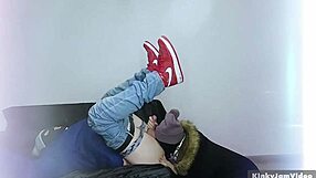 Rimming Fantasy In Winter With CUMSHOT