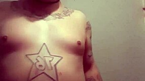 This sexy shemale sissy performs solo