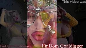 Goddess In Glasses Teaches Jerk Off Instructions For Financial Domination