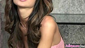 Roxanne Milana Teases Then Touches