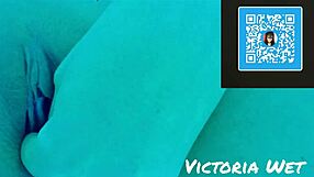 Ever seen Victoria get wet in a solarium?