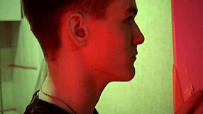 Gay Cum Sandwich with Blowjob and Handjob