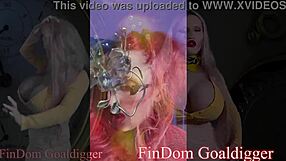 Goddess In Glasses Teaches Jerk Off Instructions For Financial Domination