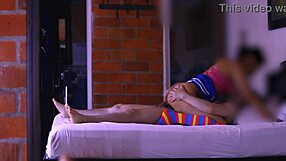 La Estudiante Kisses Her Compañero to Lead Him to an Explosive Climax! She Sets the Wild Pace!