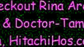 Clov ebony beauty rina arem receives mandatory orgasm from doctor stacy shepard at girlsgonegyno com