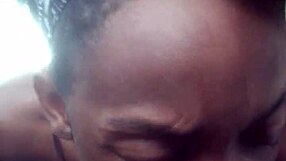 Bre Sucks Friend's Dick With Intense Passion, Her Slutty Mouth Devouring Every Inch Of His Hard Cock.