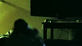 Pov wife delivers intense handjob on big cock leading to explosive cumshot