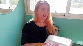 Testing Toy for Cum and Squirting