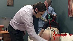 Alexa Leon's Intense Bondage Blowjob Thrills