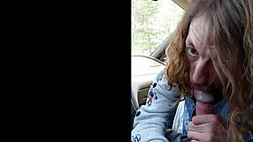 Buddy Met for Quick Blowjob and Swallowed Every Last Drop.