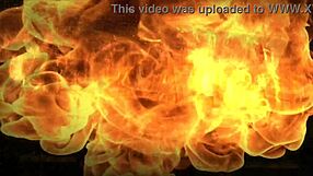 Caught blonde using dildo in ass