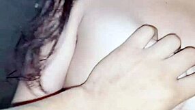 Intense Latina Woman Enjoys Hard Pov Creampie in Interracial Sex