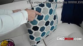 stepmom in easter costume gets free use fucking from stepson in hardcore detail