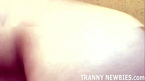 Get ready for this tranny cock inside you! 😜