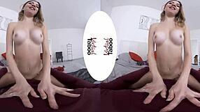 virtual taboo one finger challenge turns into blowjob and pussy fingering