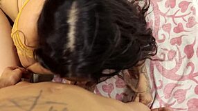 I enter my stepmother's room and see her totally naked, so delicious, I will lick all that ass until she gets very horny