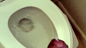 Stroking this big black cock feels so good and satisfying