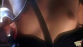 can this dirty blonde slut handle a huge cum load?