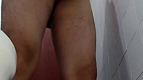 mi pene depilado gets sucked by a latina amateur in a casual gay encounter