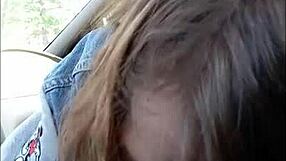 Buddy Met for Quick Blowjob and Swallowed Every Last Drop.