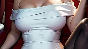 अरे, इस सेक्सी ब्लोंड को कार में वाइल्ड राइड करते देखना चाहते हो? उसकी अपस्कर्ट को मिस मत करना!