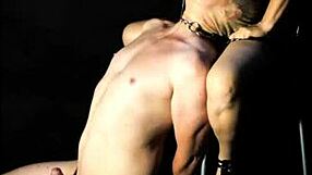 Amateur homemade BDSM: bound subs and deepthroat