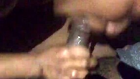 Slob and choking on a supahead is something Amber Rose does with a lot of sloppiness
