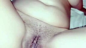 Intense Latina Woman Enjoys Hard Pov Creampie in Interracial Sex