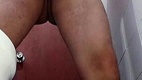 mi pene depilado gets sucked by a latina amateur in a casual gay encounter