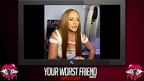 Porn Legend Gauge Spills Secrets in 2021 Worst Friend Podcast Interview