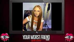 Porn Legend Gauge Spills Secrets in 2021 Worst Friend Podcast Interview