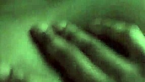 Black girl let's her fat ass ho of flaunt, and get fingered by her black boyfriend
