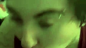 bitch sucking on fat cock suggestively