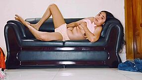 hanif and adori share passionate amateur sex with big black cock