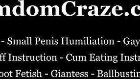 hey, you gotta prove yourself as my rough slave in this femdom pov