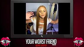 Porn Legend Gauge Spills Secrets in 2021 Worst Friend Podcast Interview