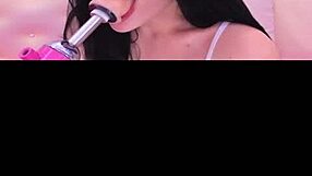 i'm facefucking this brunette deepthroat