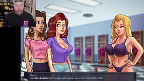 the dumbest reason i cant take a shower summertime saga