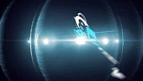 Blonde Babe's Pinball Fun Turns Into Intense Stuffing With Brett Rossi