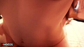 A ladyboy's skills are showcased as she expertly handles a man's genitals while pleasuring herself. This scene includes a blowjob, a large penis, Asian culture, masturbation, and a cumshot