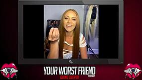 Porn Legend Gauge Spills Secrets in 2021 Worst Friend Podcast Interview