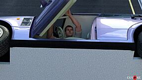 i explore the giantess in the city animation free version